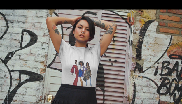 Bold Beautiful blessed Women’s fashion Tee